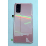 Tapa trasera o tapa bateria rosa para Samsung Galaxy S20 SM-G980F SM-G980 G980F G980G GH82-22068C Service Pack