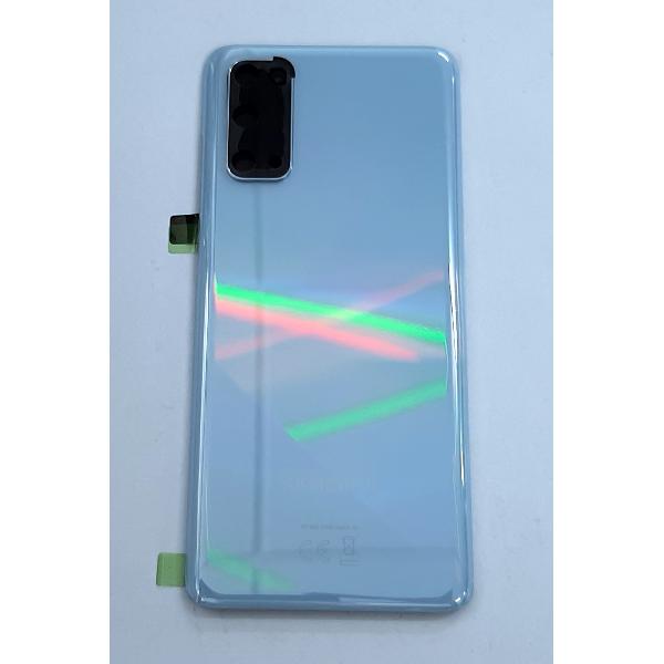 Tapa trasera o tapa bateria azul para Samsung Galaxy S20 SM-G980F SM-G980 G980F G980G GH82-22068D Service Pack