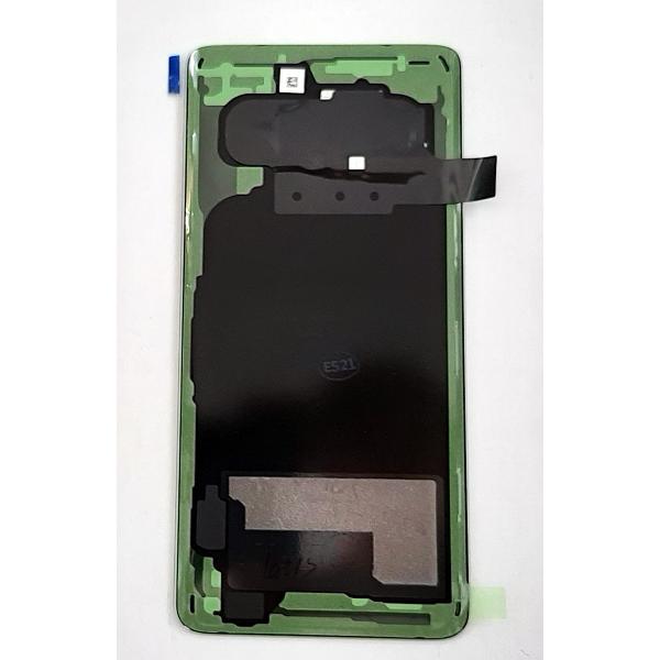 Tapa trasera o tapa bateria blanca para Samsung Galaxy S10 SM-G973 GH82-18378F Service Pack