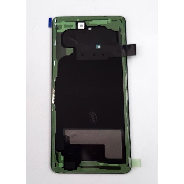 Tapa trasera o tapa bateria verde para Samsung Galaxy S10 SM-G973 GH82-18378E Service Pack
