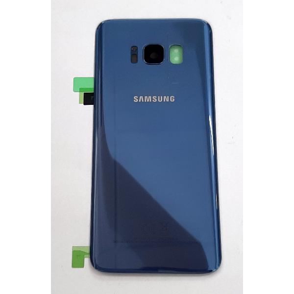 Tapa trasera o tapa bateria azul para Samsung Galaxy S8 G950F SM-G950F GH82-13962D Service Pack