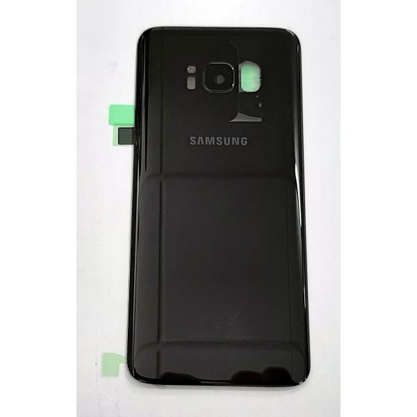 Tapa trasera o tapa bateria negra para Samsung Galaxy S8 G950F SM-G950F GH82-13962A Service Pack
