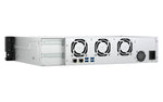 Servidor nas Qnap ts - 855eu 8 bahias 2u rack 8GB gigabit ethernet