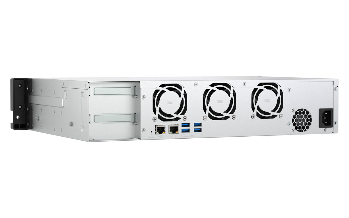 Servidor nas Qnap ts - 855eu 8 bahias 2u rack 8GB gigabit ethernet