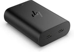 Cargador Hp de portátil USB - c 65w dos puertos USB - c
