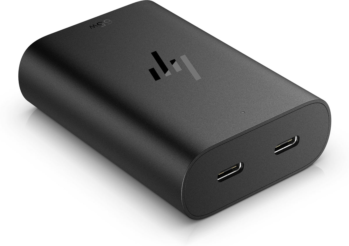 Cargador Hp de portátil USB - c 65w dos puertos USB - c