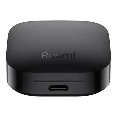Auriculares Bluetooth Xiaomi Redmi Buds 6 Active con estuche de carga/ Autonomía 6h/ Negros - PixelPlaza