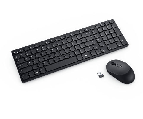 Teclado + raton dell km555