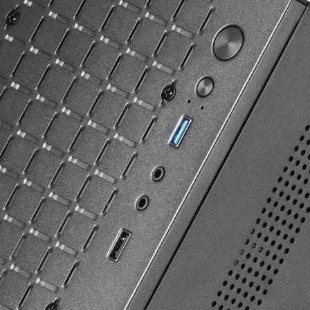 Caja Gaming Minitorre Mars Gaming MC-1000 - PixelPlaza