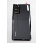 Tapa trasera o tapa bateria negra para Huawei P40 02353MBJ Service Pack