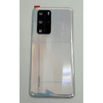 Tapa trasera o tapa bateria blanca para Huawei P40 Pro 02353MMX Service Pack ELS-NX9 ELS-N04