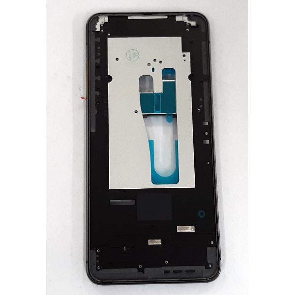 Carcasa central o marco negro para Asus Zenfone 7 ZS670KS calidad premium
