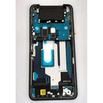 Carcasa central o marco negro para Asus Zenfone 7 ZS670KS calidad premium