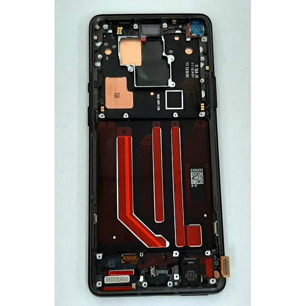 Pantalla lcd para Oneplus 8 Pro mas tactil negro mas marco negro calidad premium
