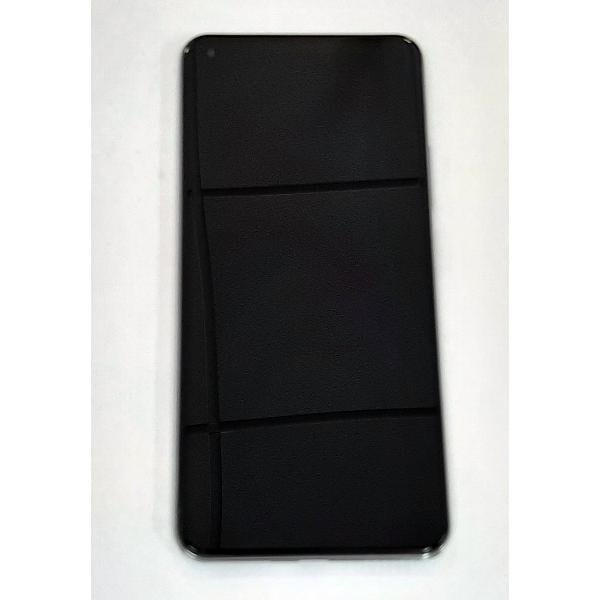Pantalla lcd para Xiaomi MI 11 Lite mas tactil negro mas marco plata calidad premium