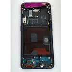 Pantalla lcd para Oppo Reno CPH1917 mas tactil negro mas marco purpura calidad premium