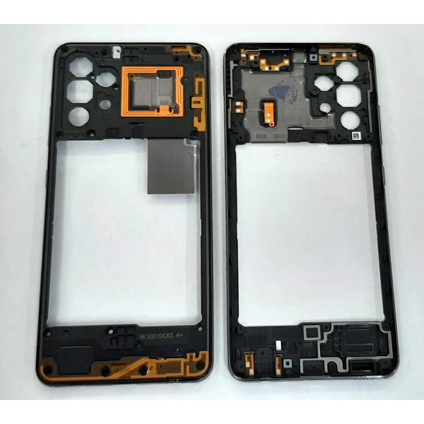 Carcasa central o marco negro para Samsung Galaxy A32 SM-A325 calidad premium