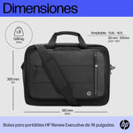 Bolsa hp renew executive 15.6 pulgadas