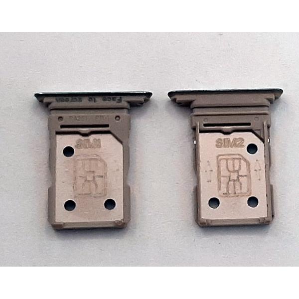Soporte o bandeja sim gris para Realme X7 Pro calidad premium