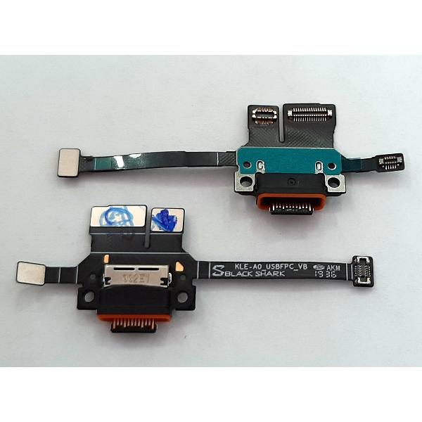Flex puerto carga para Xiaomi Black Shark 3 Pro calidad premium
