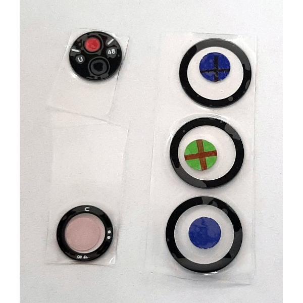 Set 5 cristal camara para Samsung Galaxy S21 Ultra 5G SM-G998F calidad premium