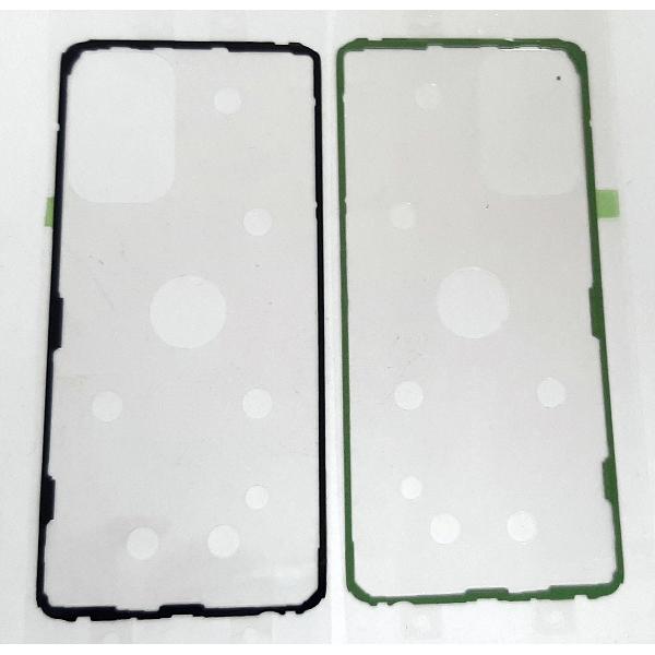 Adhesivo precortado tapa trasera o tapa bateria para Samsung Galaxy A42 5G A426 calidad premium
