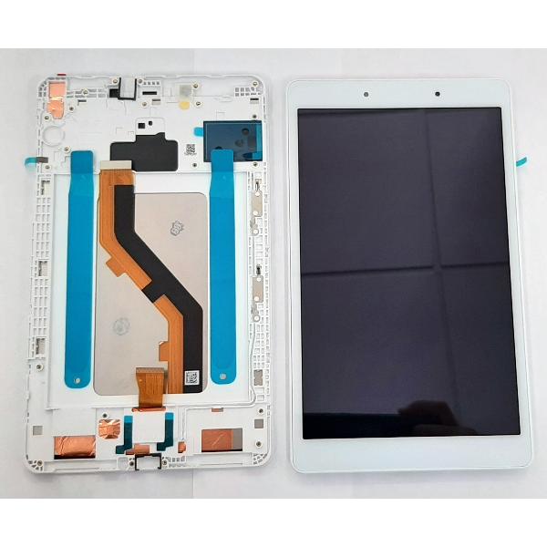 Pantalla LCD para Samsung Galaxy Tab A 8.0 T290 mas tactil blanco mas marco blanco calidad premium