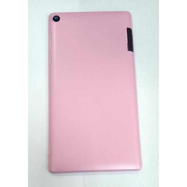 Tapa trasera o tapa bateria rosa para Lenovo Tab 3 730f