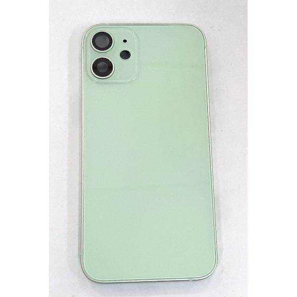 Carcasa trasera mas tapa trasera verde para IPhone 12 Mini A2399 A2176 A2398 A2400