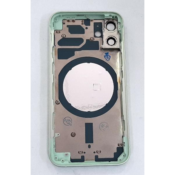 Carcasa trasera mas tapa trasera verde para IPhone 12 Mini A2399 A2176 A2398 A2400