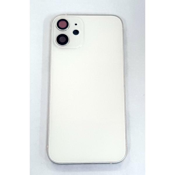 Carcasa trasera mas tapa trasera blanca para IPhone 12 Mini A2399 A2176 A2398 A2400