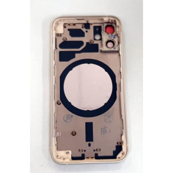 Carcasa trasera mas tapa trasera blanca para IPhone 12 Mini A2399 A2176 A2398 A2400
