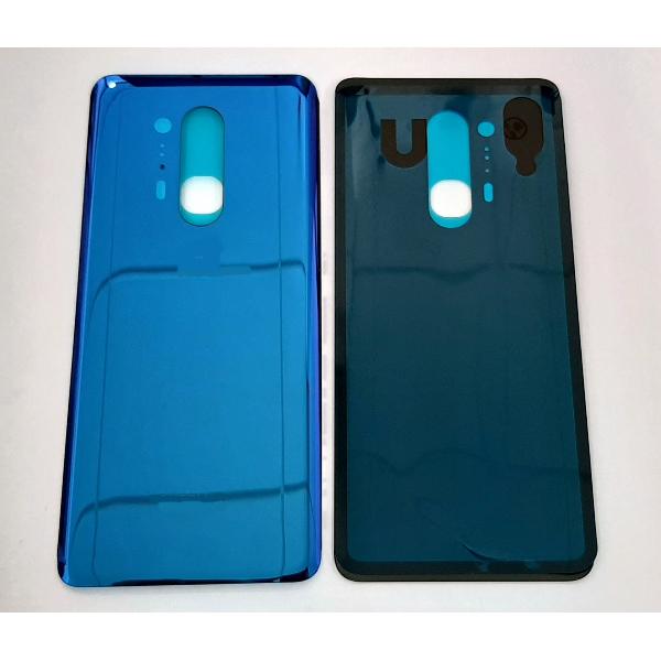 Tapa trasera o tapa bateria azul para Oneplus 8 Pro