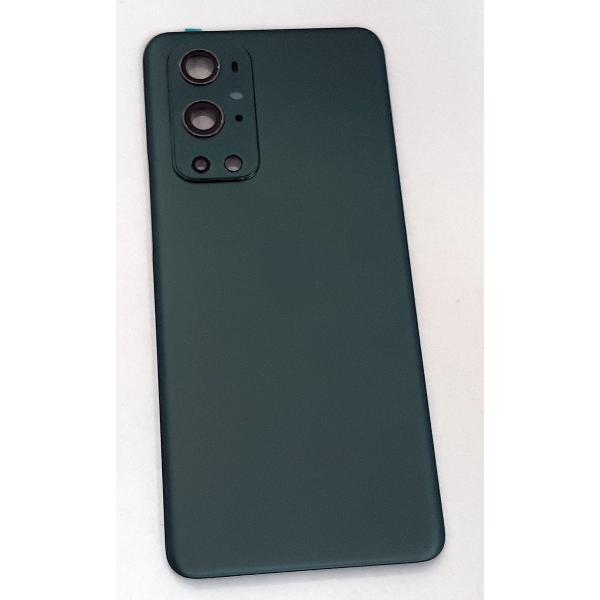 Tapa trasera o tapa bateria verde para Oneplus 9 Pro mas cubierta camara