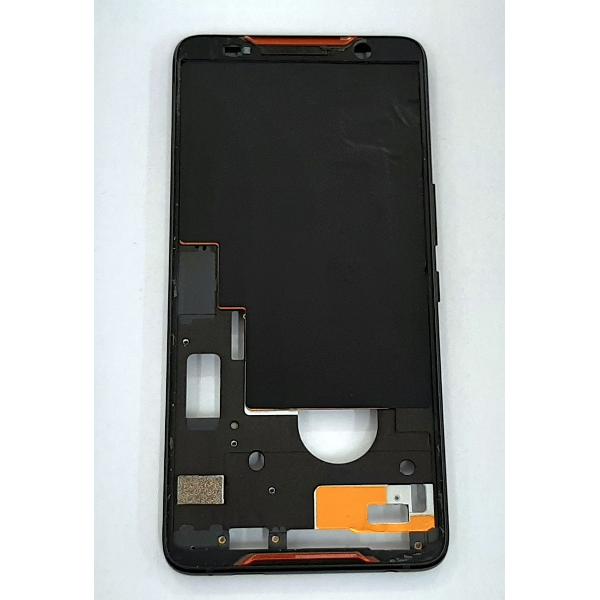Carcasa central o marco negro para Asus Zenfone Rog Phone ZS600KL calidad premium