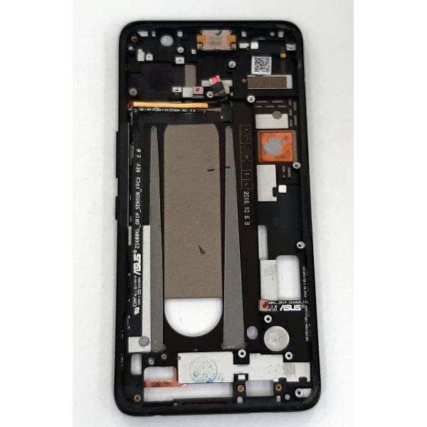 Carcasa central o marco negro para Asus Zenfone Rog Phone ZS600KL calidad premium