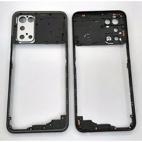 Carcasa central o marco negro para Oppo Reno 4 calidad premium