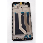 Carcasa central o marco negro para ZTE Blade V2020 Smart V20 Smart calidad premium