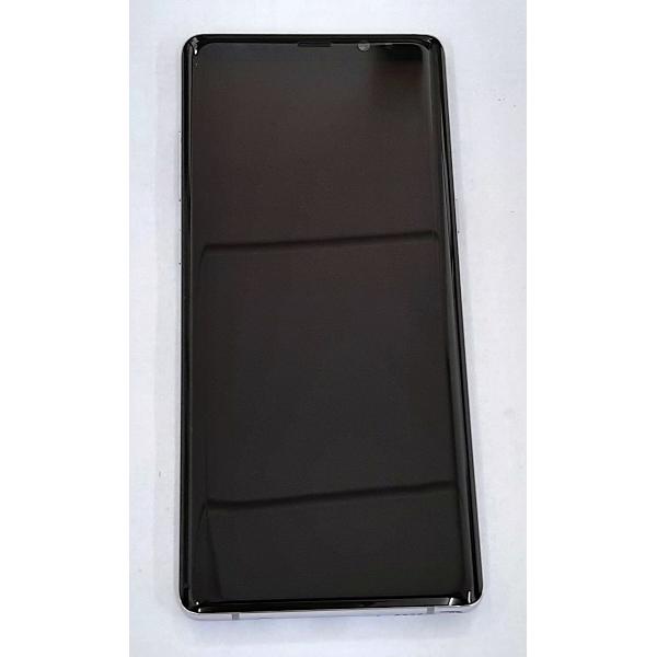 Pantalla oled para Samsung Galaxy Note 8 SM-N950F mas tactil negro mas marco lila compatible