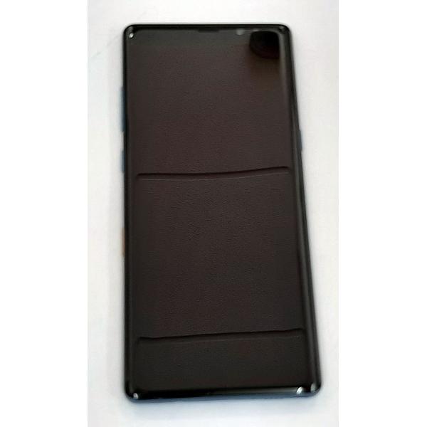 Pantalla oled para Samsung Galaxy Note 8 SM-N950F mas tactil negro mas marco azul compatible