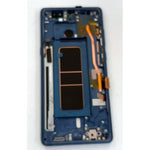 Pantalla oled para Samsung Galaxy Note 8 SM-N950F mas tactil negro mas marco azul compatible