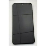 Pantalla lcd para Huawei Mate 20 mas tactil negro mas marco gris calidad incell