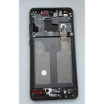 Pantalla lcd para Huawei Mate 20 mas tactil negro mas marco gris calidad incell