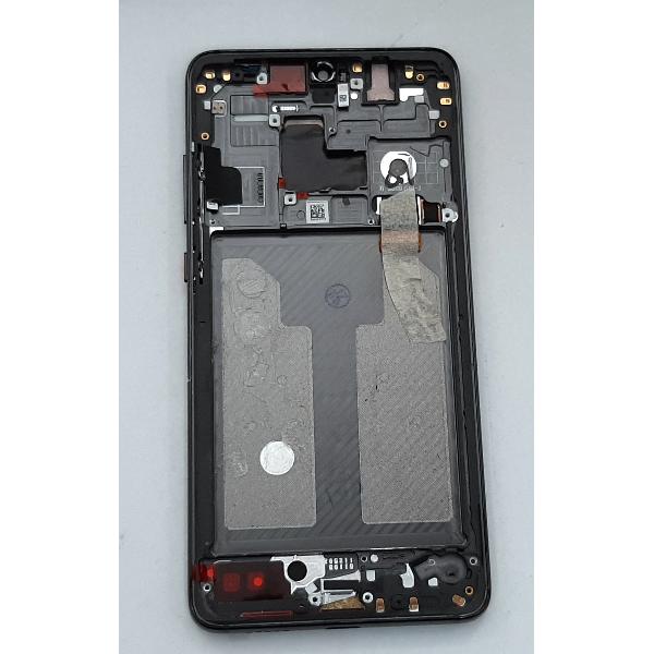 Pantalla lcd para Huawei Mate 20 mas tactil negro mas marco gris calidad incell