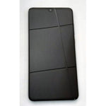 Pantalla lcd para Huawei Mate 20 mas tactil negro mas marco azul calidad incell
