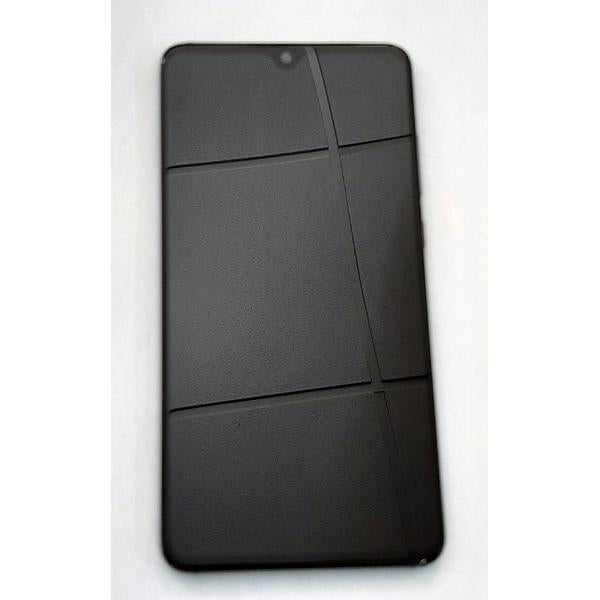 Pantalla lcd para Huawei Mate 20 mas tactil negro mas marco azul calidad incell