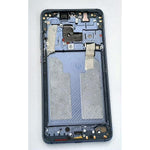 Pantalla lcd para Huawei Mate 20 mas tactil negro mas marco azul calidad incell