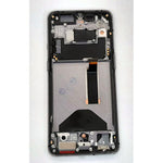 Pantalla lcd para Oneplus 7T mas tactil negro mas marco gris compatible