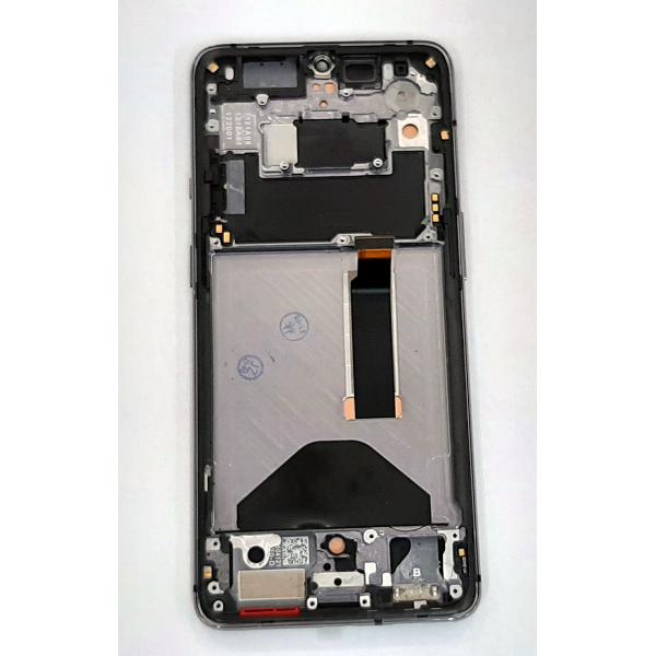 Pantalla lcd para Oneplus 7T mas tactil negro mas marco gris compatible
