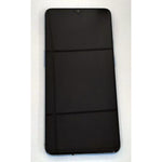 Pantalla lcd para Oneplus 7T mas tactil negro mas marco azul compatible